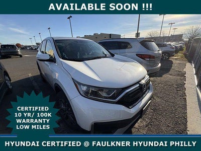 2020 Honda CR-V AWD EX 4DR SUV