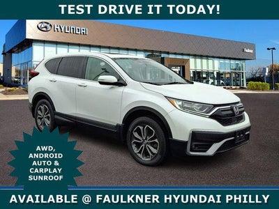 Photo of a 2020 Honda CR-V AWD EX 4DR SUV for sale