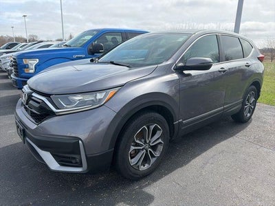 2021 Honda CR-V AWD EX 4DR SUV