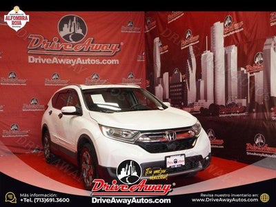 2018 Honda CR-V AWD EX 4DR SUV