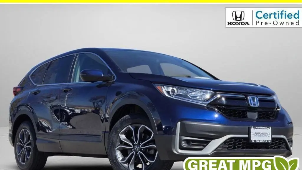 Preowned 2020 Honda CR-V EX for Sale