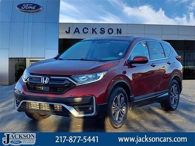 2021 Honda CR-V AWD EX 4DR SUV