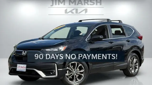 Preowned 2020 Honda CR-V EX for Sale