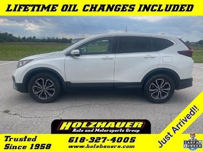 Photo of a 2021 Honda CR-V AWD EX 4DR SUV for sale