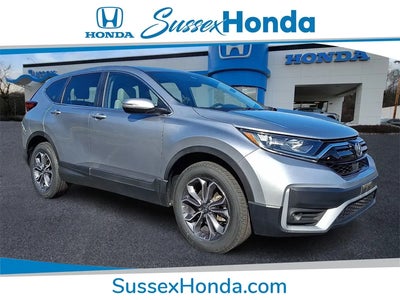 2022 Honda CR-V AWD EX 4DR SUV