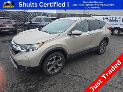 2017 Honda CR-V AWD EX 4DR SUV