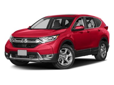 2017 Honda CR-V AWD EX 4DR SUV