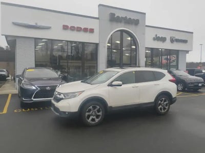 2018 Honda CR-V AWD EX 4DR SUV