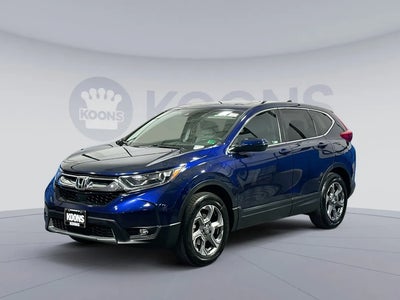 2019 Honda CR-V AWD EX 4DR SUV