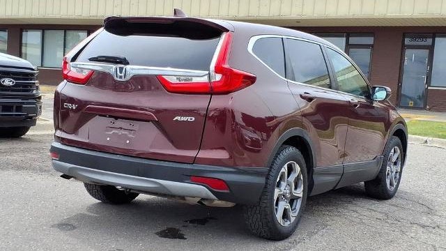 2017 Honda CR-V EX