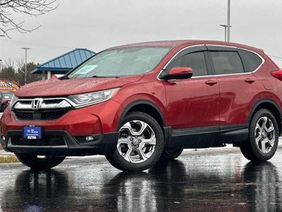 2019 Honda CR-V AWD EX 4DR SUV