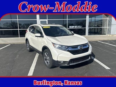 Photo of a 2018 Honda CR-V AWD EX 4DR SUV for sale