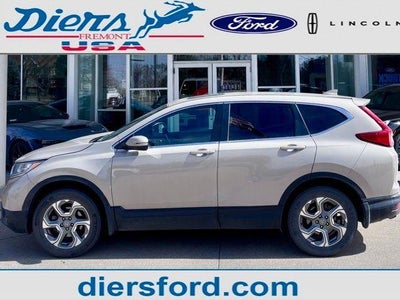 Photo of a 2018 Honda CR-V AWD EX 4DR SUV for sale