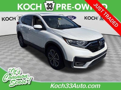 2020 Honda CR-V AWD EX 4DR SUV