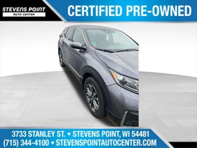 2020 Honda CR-V AWD EX 4DR SUV