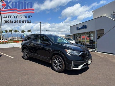 2021 Honda CR-V AWD EX 4DR SUV