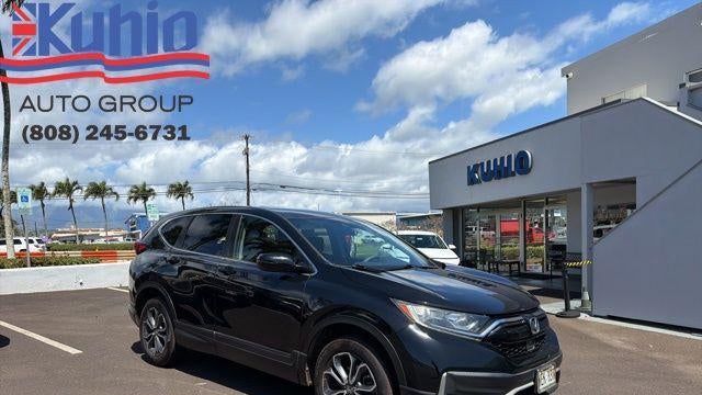 Preowned 2021 Honda CR-V EX for Sale