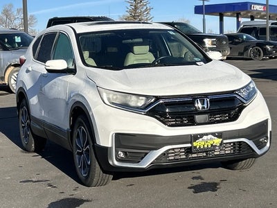 2022 Honda CR-V AWD EX 4DR SUV