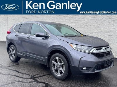 Photo of a 2017 Honda CR-V AWD EX 4DR SUV for sale