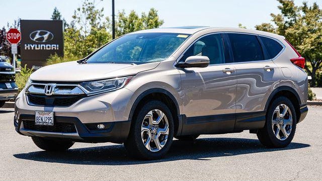 Preowned 2018 Honda CR-V EX for Sale