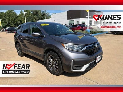 2020 Honda CR-V AWD EX 4DR SUV