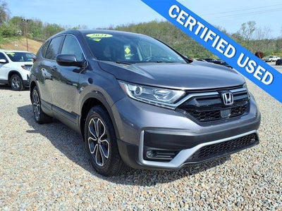 Photo of a 2021 Honda CR-V AWD EX 4DR SUV for sale