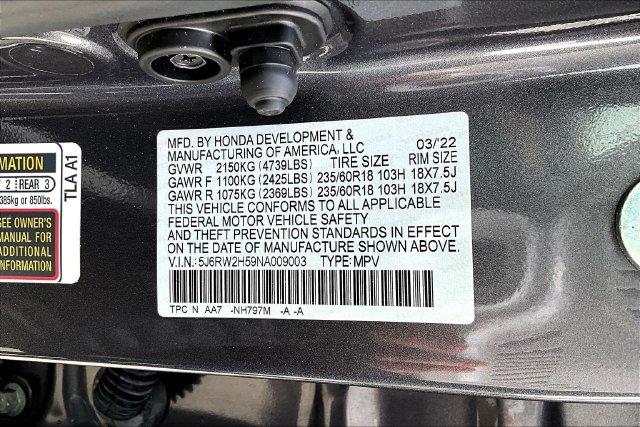 2022 Honda CR-V - $26,810