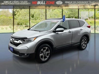 2019 Honda CR-V AWD EX 4DR SUV