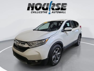 2017 Honda CR-V AWD EX-L 4DR SUV