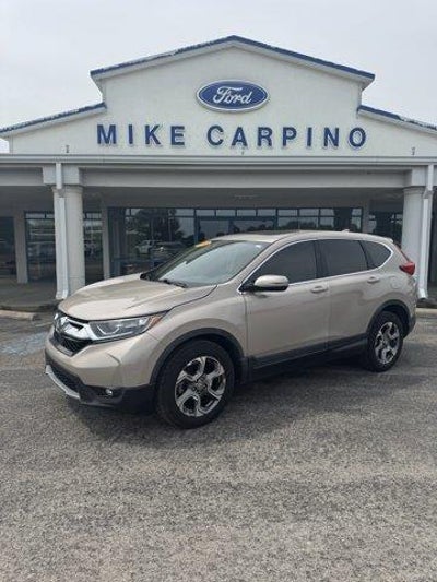 Photo of a 2018 Honda CR-V AWD EX-L 4DR SUV for sale