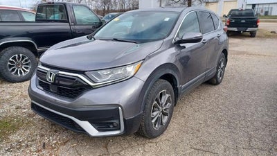 2021 Honda CR-V AWD EX-L 4DR SUV