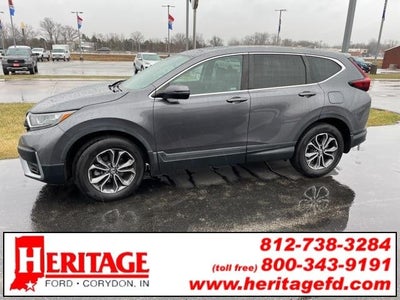 2022 Honda CR-V AWD EX-L 4DR SUV