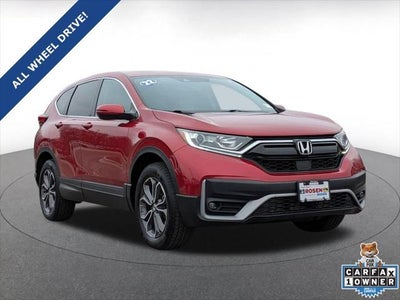 2022 Honda CR-V AWD EX-L 4DR SUV