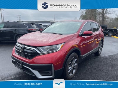 2022 Honda CR-V AWD EX-L 4DR SUV