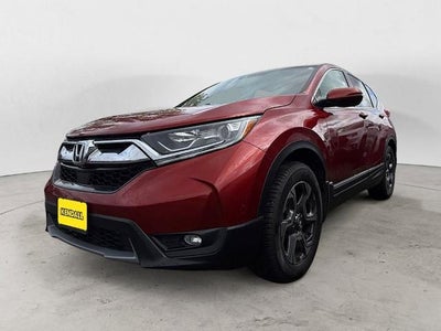 2018 Honda CR-V AWD EX-L 4DR SUV