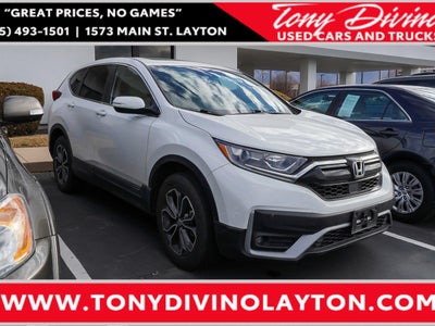 2020 Honda CR-V AWD EX-L 4DR SUV