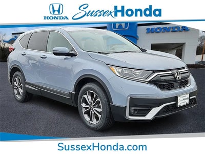 2022 Honda CR-V AWD EX-L 4DR SUV