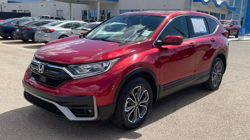 Preowned 2022 Honda CR-V EX-L for Sale