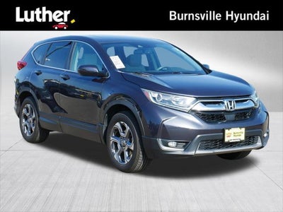 2017 Honda CR-V AWD EX-L 4DR SUV