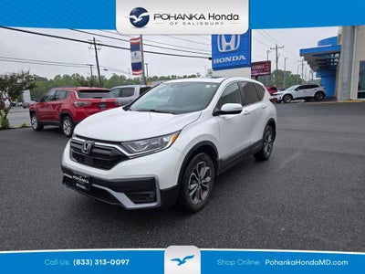 2020 Honda CR-V AWD EX-L 4DR SUV