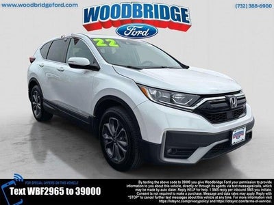 Photo of a 2022 Honda CR-V AWD EX-L 4DR SUV for sale
