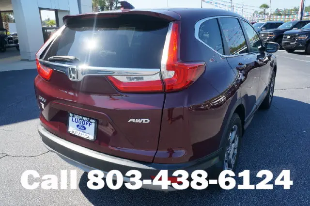 2017 Honda CR-V - $18,450