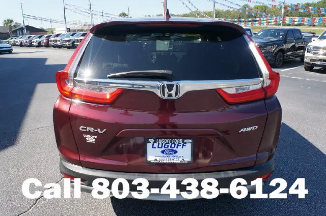 2017 Honda CR-V - $18,450