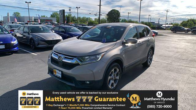 Preowned 2017 Honda CR-V EX-L for Sale