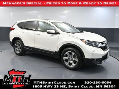 Photo of a 2018 Honda CR-V AWD EX-L 4DR SUV for sale