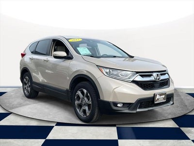 2017 Honda CR-V AWD EX-L 4DR SUV