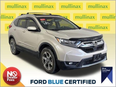 2018 Honda CR-V AWD EX-L 4DR SUV