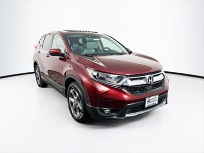 2018 Honda CR-V AWD EX-L 4DR SUV