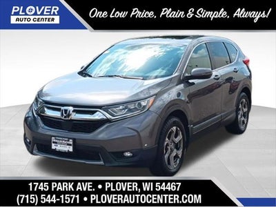 2019 Honda CR-V AWD EX-L 4DR SUV
