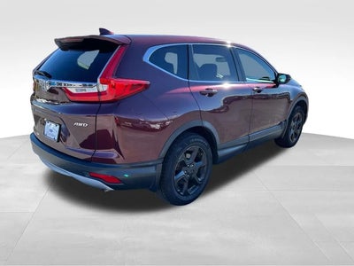 2017 Honda CR-V AWD EX-L 4DR SUV